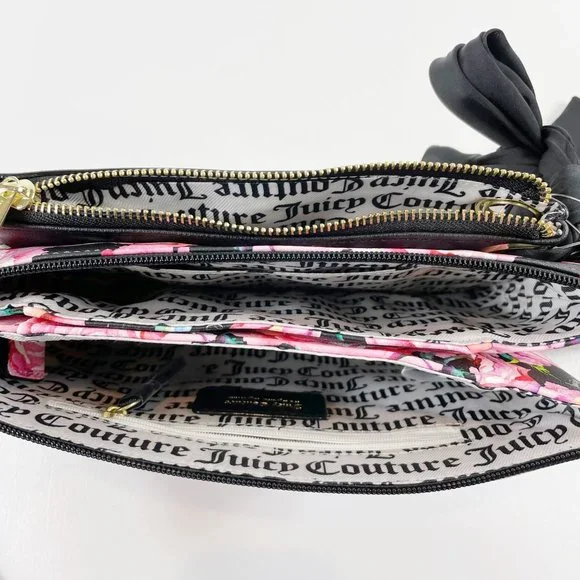 Juicy Couture In Bloom Crossbody with Pouch - Picture 9 of 11